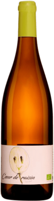 14,95 € Spedizione Gratuita | Vino bianco La Sénéchalière Coeur de Raisin Loire Francia Melon de Bourgogne Bottiglia 75 cl