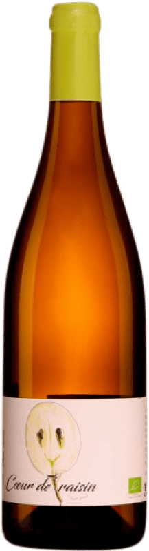 15,95 € Kostenloser Versand | Weißwein Domaine de La Sénéchalière Coeur de Raisin Loire Frankreich Melon de Bourgogne Flasche 75 cl