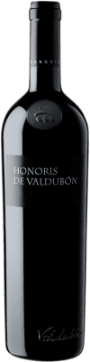 39,95 € 免费送货 | 红酒 Valdubón Honoris 预订 D.O. Ribera del Duero 卡斯蒂利亚莱昂 西班牙 Tempranillo, Merlot, Cabernet Sauvignon 瓶子 75 cl