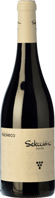 12,95 € Free Shipping | Red wine Viña Elena Familia Pacheco Selección Aged D.O. Jumilla Castilla la Mancha Spain Monastrell Bottle 75 cl