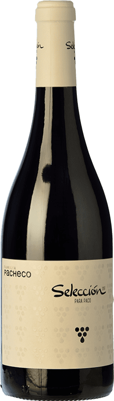 13,95 € Envio grátis | Vinho Tinto Viña Elena Familia Pacheco Seleção Crianza D.O. Jumilla Castela-Mancha Espanha Monastrell Garrafa 75 cl
