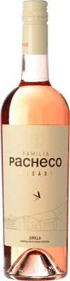 5,95 € Free Shipping | Rosé wine Viña Elena Familia Pacheco Rosado D.O. Jumilla Castilla la Mancha Spain Monastrell Bottle 75 cl