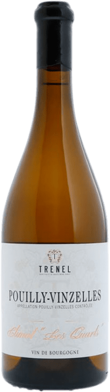 43,95 € Envoi gratuit | Vin blanc Trénel Les Quarts A.O.C. Pouilly-Vinzelles Bourgogne France Chardonnay Bouteille 75 cl