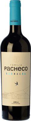 6,95 € 送料無料 | 赤ワイン Viña Elena Familia Pacheco オーク D.O. Jumilla カスティーリャ・ラ・マンチャ スペイン Grenache ボトル 75 cl