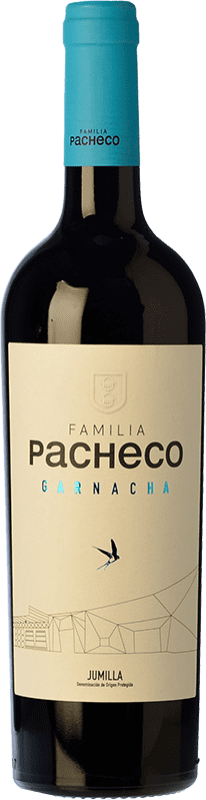 7,95 € Envoi gratuit | Vin Rouge Viña Elena Familia Pacheco Chêne D.O. Jumilla Castilla La Mancha Espagne Garnacha — Grenache 75 cl