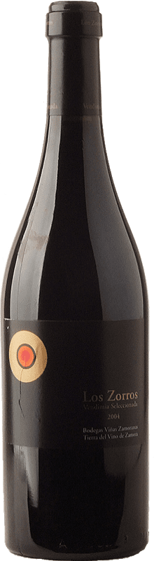 17,95 € Free Shipping | Red Wine Viñas Zamoranas Los Zorros VS Vendimia Seleccionada — Selected Harvest Crianza — Aged D.O. Tierra del Vino de Zamora Castilla y León Spain Tempranillo 75 cl