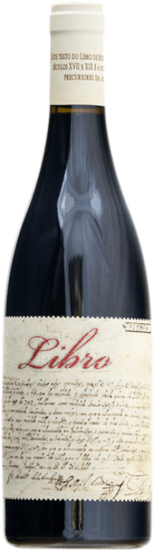 31,95 € Free Shipping | Red wine Cajide Gulín Sameirás Libro Tinto D.O. Ribeiro Galicia Spain Sousón, Caíño Black, Brancellao Bottle 75 cl