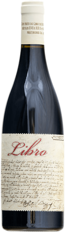23,95 € Spedizione Gratuita | Vino Rosso Cajide Gulín Sameirás Libro D.O. Ribeiro Galizia Spagna Sousón — Sousão, Brancellao, Caíño Bottiglia 75 cl