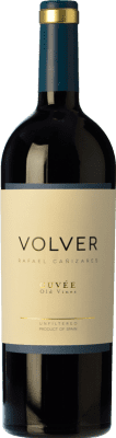 38,95 € 送料無料 | 赤ワイン Volver Cuvée Old Wines 高齢者 I.G.P. Vino de la Tierra de Castilla カスティーリャ・ラ・マンチャ スペイン Tempranillo, Cabernet Sauvignon ボトル 75 cl