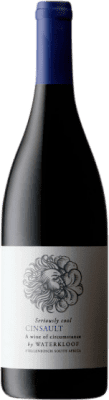 13,95 € 免费送货 | 红酒 Waterkloof Seriously Cool I.G. Stellenbosch Coastal Region 南非 Cinsault 瓶子 75 cl