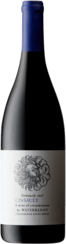 13,95 € Free Shipping | Red wine Waterkloof Seriously Cool I.G. Stellenbosch Coastal Region South Africa Cinsault Bottle 75 cl