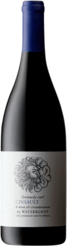 13,95 € Envoi gratuit | Vin Rouge Waterkloof Seriously Cool I.G. Stellenbosch Coastal Region Afrique du Sud Cinsault Eco — Biologique Bouteille 75 cl