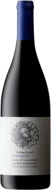 13,95 € Spedizione Gratuita | Vino rosso Waterkloof Seriously Cool I.G. Stellenbosch Coastal Region Sud Africa Cinsault Bottiglia 75 cl