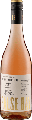 10,95 € Kostenloser Versand | Rosé-Wein False Bay Whole Bunch Rosé I.G. Stellenbosch Coastal Region Südafrika Mourvèdre, Cinsault Flasche 75 cl