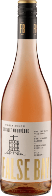 10,95 € Бесплатная доставка | Розовое вино False Bay Whole Bunch Rosé I.G. Stellenbosch Coastal Region Южная Африка Mourvèdre, Cinsault бутылка 75 cl