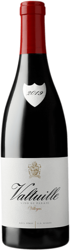 54,95 € Free Shipping | Red wine Castro Ventosa Valtuille Villegas Aged D.O. Bierzo Castilla y León Spain Mencía Bottle 75 cl