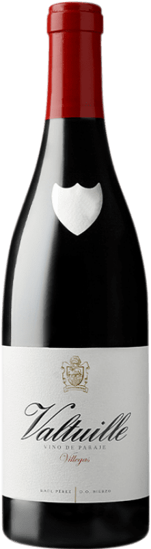 62,95 € 免费送货 | 红葡萄酒 Castro Ventosa Valtuille Villegas Crianza — 陈酿 D.O. Bierzo 卡斯蒂利亚莱昂 西班牙 Mencía — 门西亚 75 cl