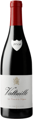 54,95 € Free Shipping | Red wine Castro Ventosa Valtuille Cova de la Raposa Aged D.O. Bierzo Castilla y León Spain Mencía Bottle 75 cl