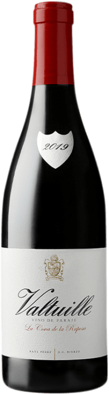 52,95 € Free Shipping | Red wine Castro Ventosa Valtuille Cova de la Raposa Crianza D.O. Bierzo Castilla y León Spain Mencía Bottle 75 cl