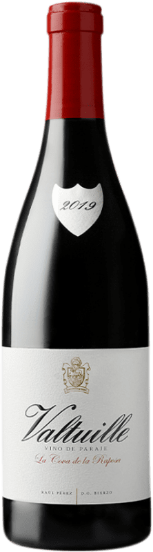 45,95 € Kostenloser Versand | Rotwein Castro Ventosa Valtuille Cova de la Raposa Crianza — Kurze Fassreifung D.O. Bierzo Kastilien und León Spanien Mencía Flasche 75 cl