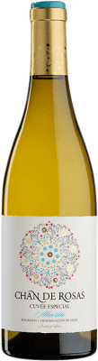 17,95 € Бесплатная доставка | Белое вино Chan de Rosas Gran Cuvée старения D.O. Rías Baixas Галисия Испания Albariño бутылка 75 cl