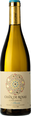 11,95 € Kostenloser Versand | Weißwein Chan de Rosas Cuvée Especial Alterung D.O. Rías Baixas Galizien Spanien Albariño Flasche 75 cl