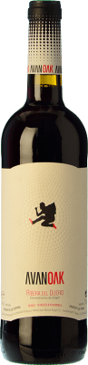8,95 € Free Shipping | Red wine Juan Manuel Burgos Avan OK Roble D.O. Ribera del Duero Castilla y León Spain Tempranillo Bottle 75 cl