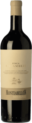 27,95 € Free Shipping | Red wine Monteabellón Finca Matambres Aged D.O. Ribera del Duero Castilla y León Spain Tempranillo Bottle 75 cl