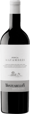 38,95 € Free Shipping | Red wine Monteabellón Finca Matambres Aged D.O. Ribera del Duero Castilla y León Spain Tempranillo Bottle 75 cl