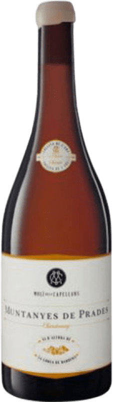 19,95 € Free Shipping | White wine Molí dels Capellans D.O. Conca de Barberà Catalonia Spain Chardonnay Bottle 75 cl