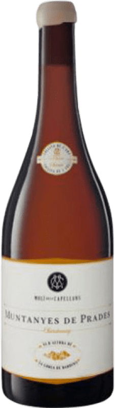 19,95 € Бесплатная доставка | Белое вино Molí dels Capellans D.O. Conca de Barberà Каталония Испания Chardonnay — Шардоне Бутылка 75 cl
