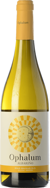 8,95 € Бесплатная доставка | Белое вино Paco & Lola Ophalum D.O. Rías Baixas Галисия Испания Albariño бутылка 75 cl