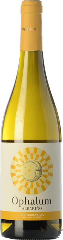 8,95 € Envio grátis | Vinho Branco Paco & Lola Ophalum D.O. Rías Baixas Galiza Espanha Albariño — Albarinho Garrafa 75 cl