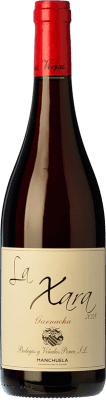 14,95 € Spedizione Gratuita | Vino rosso Ponce La Xara Giovane D.O. Manchuela Spagna Grenache Bottiglia 75 cl