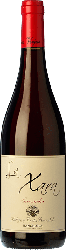 11,95 € 免费送货 | 红葡萄酒 Ponce La Xara 年轻的 D.O. Manchuela 西班牙 Garnacha — 歌海娜 75 cl