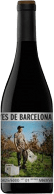 25,95 € Free Shipping | Red wine L'Olivera Vinyes de Barcelona D.O. Catalunya Catalonia Spain Syrah, Grenache Tintorera Bottle 75 cl