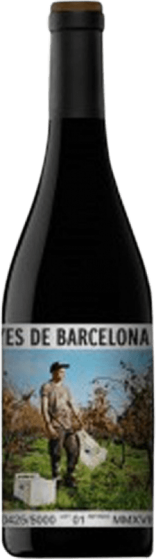 25,95 € Бесплатная доставка | Красное вино L'Olivera Vinyes de Barcelona D.O. Catalunya Каталония Испания Syrah, Grenache Tintorera бутылка 75 cl