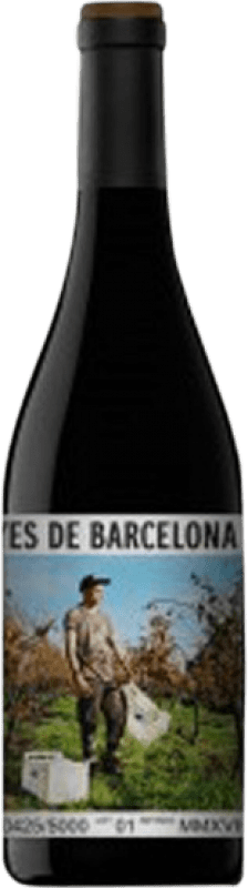 19,95 € Envoi gratuit | Vin Rouge L'Olivera Vinyes de Barcelona D.O. Catalunya Catalogne Espagne Syrah, Garnacha — Grenache Bouteille 75 cl