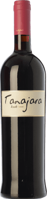 29,95 € Spedizione Gratuita | Vino Rosso Tanajara Rovere D.O. El Hierro Isole Canarie Spagna Vijariego 75 cl