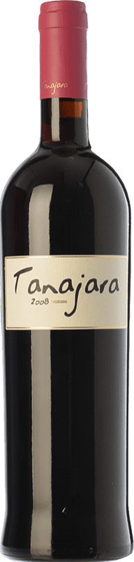 28,95 € Spedizione Gratuita | Vino rosso Tanajara Quercia D.O. El Hierro Isole Canarie Spagna Vijariego Nero Bottiglia 75 cl