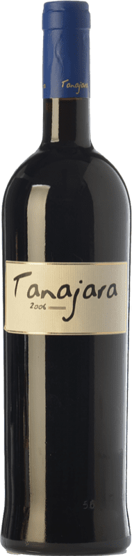 49,95 € Free Shipping | Red wine Tanajara Aged D.O. El Hierro Canary Islands Spain Baboso Black Bottle 75 cl