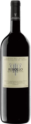 143,95 € Envoi gratuit | Vin rouge Tomás Postigo Rebollo Crianza D.O. Ribera del Duero Castille et Leon Espagne Tempranillo, Merlot, Cabernet Sauvignon, Malbec Bouteille Magnum 1,5 L