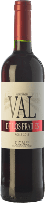 7,95 € Free Shipping | Red Wine Valdelosfrailes Oak D.O. Cigales Castilla y León Spain Tempranillo 75 cl