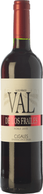 9,95 € Envío gratis | Vino tinto Valdelosfrailes Roble D.O. Cigales Castilla y León España Tempranillo Botella 75 cl