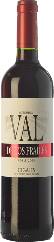 7,95 € Kostenloser Versand | Rotwein Valdelosfrailes Eiche D.O. Cigales Kastilien und León Spanien Tempranillo 75 cl