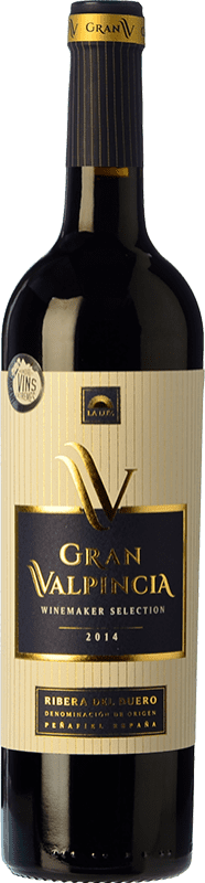 15,95 € 送料無料 | 赤ワイン Valpincia Gran Valpincia Crianza — クリアンサ D.O. Ribera del Duero カスティーリャ・イ・レオン スペイン Tempranillo — テンプラニーリョ 75 cl