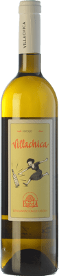 9,95 € Free Shipping | White Wine Palacio de Villachica D.O. Rueda Castilla y León Spain Verdejo 75 cl