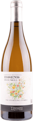 10,95 € Free Shipping | White wine Vinessens Essens Aged D.O. Alicante Valencian Community Spain Chardonnay Bottle 75 cl