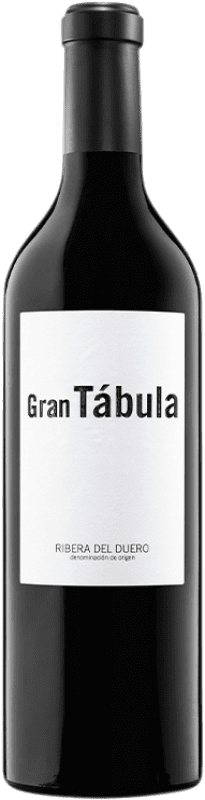 51,95 € Kostenloser Versand | Rotwein Tábula Gran Tábula D.O. Ribera del Duero Kastilien und León Spanien Tempranillo 75 cl