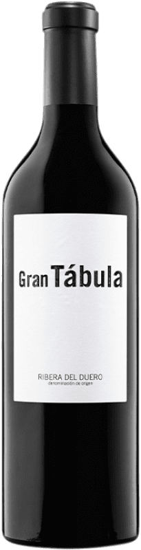 37,95 € Envoi gratuit | Vin rouge Tábula Gran Tábula D.O. Ribera del Duero Castille et Leon Espagne Tempranillo Bouteille 75 cl
